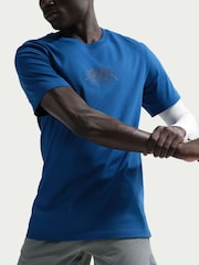 Nike Smoke Grey Dri-FIT Stride 7 Inch Brief Lined Running Shorts - Image 7 of 8