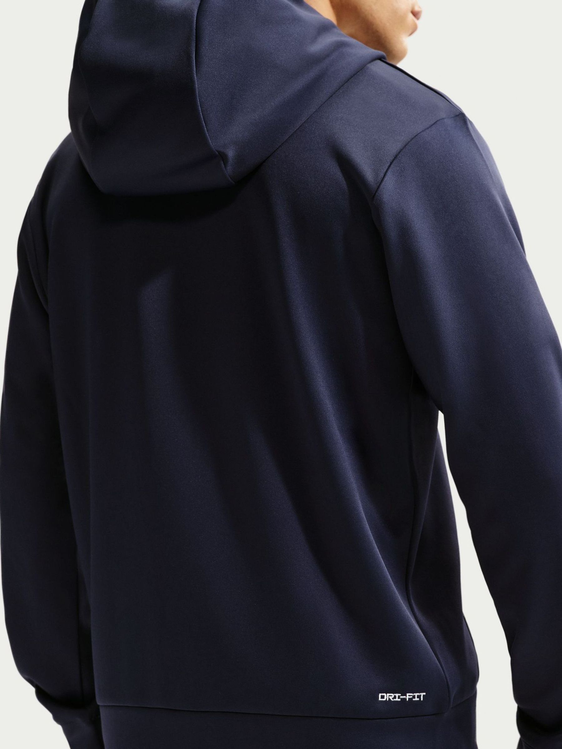 nike men's flex zip training hoodie