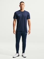 Nike Midnight Navy Strike Dri-FIT Training T-Shirt - Image 1 of 5