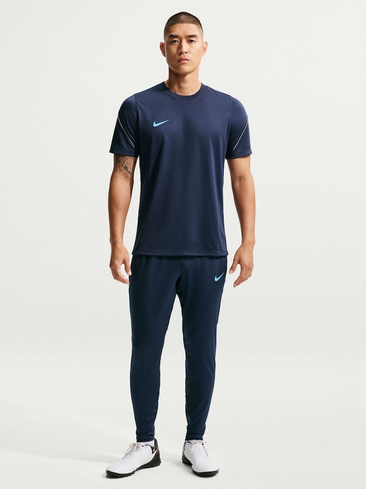 Nike Midnight Navy Strike Dri-FIT Training T-Shirt - Image 1 of 5
