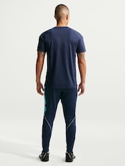 Nike Midnight Navy Strike Dri-FIT Training T-Shirt - Image 2 of 5
