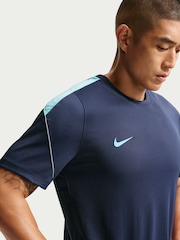 Nike Midnight Navy Strike Dri-FIT Training T-Shirt - Image 4 of 5