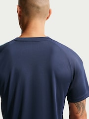 Nike Midnight Navy Strike Dri-FIT Training T-Shirt - Image 5 of 5