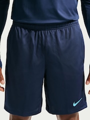 Nike Midnight Navy Strike Dri-FIT Training Shorts - Image 3 of 5
