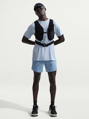 Nike Work Blue Dri-FIT Stride 7 Inch Brief Lined Running Shorts - Image 1 of 6