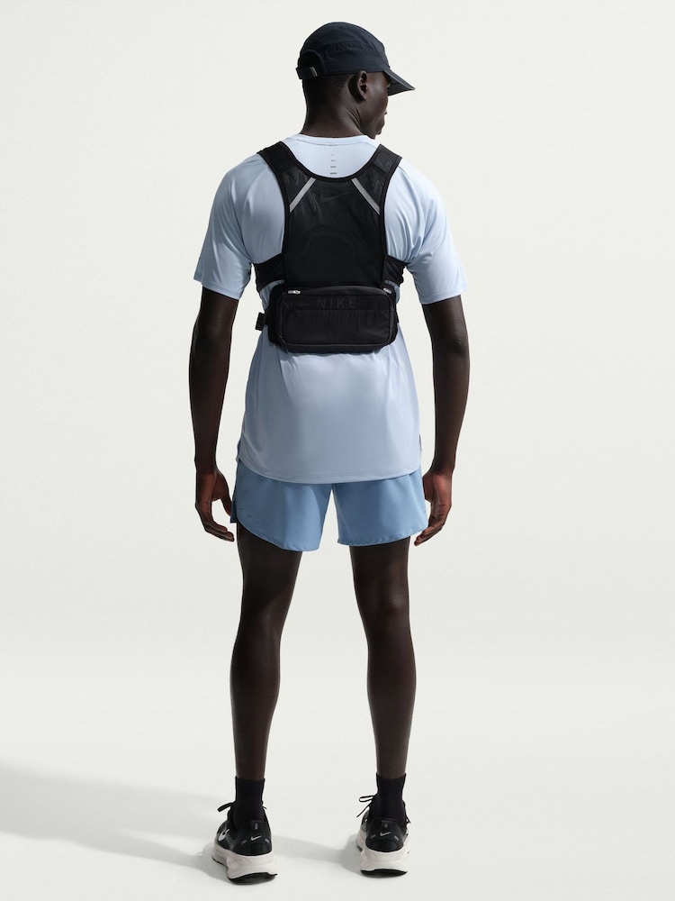 Nike Work Blue Dri-FIT Stride 7 Inch Brief Lined Running Shorts - Image 2 of 6