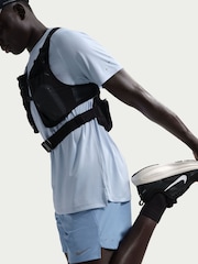 Nike Work Blue Dri-FIT Stride 7 Inch Brief Lined Running Shorts - Image 4 of 6