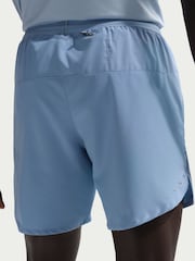 Nike Work Blue Dri-FIT Stride 7 Inch Brief Lined Running Shorts - Image 5 of 6