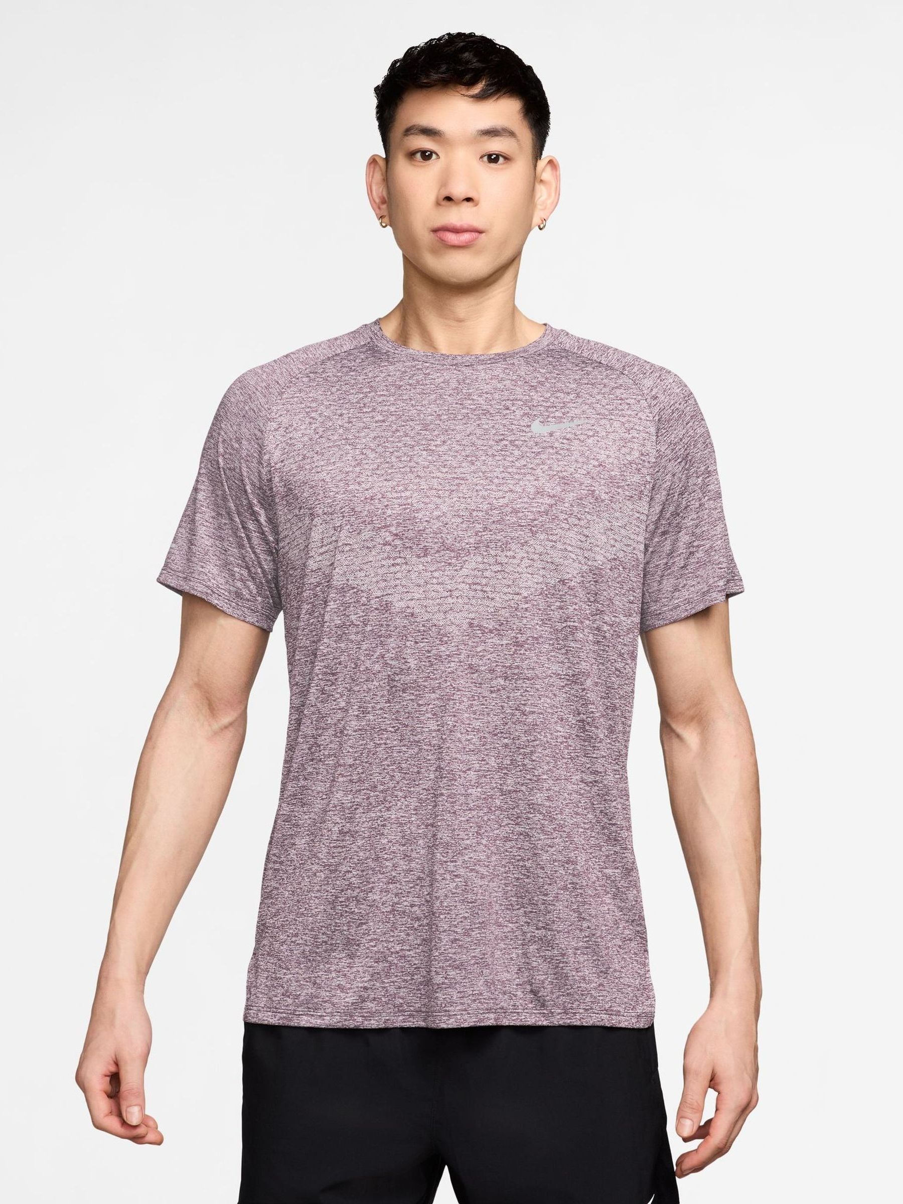 hot pink and purple nike shirt