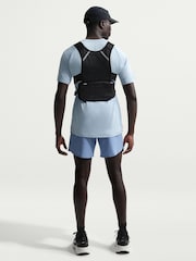 Nike Armory Blue Dri-FIT Stride Running T-Shirt - Image 2 of 6