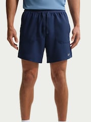 Nike Midnight Navy Dri-FIT Stride 7 Inch Brief Lined Running Shorts - Image 1 of 5