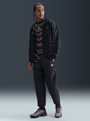 Nike Black Windrunner Lined Joggers - Image 1 of 10