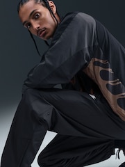 Nike Black Windrunner Lined Joggers - Image 3 of 10