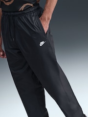 Nike Black Windrunner Lined Joggers - Image 4 of 10