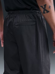 Nike Black Windrunner Lined Joggers - Image 5 of 10