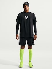 Nike Black Dri-FIT Academy Graphic Training T-Shirt - Image 1 of 1