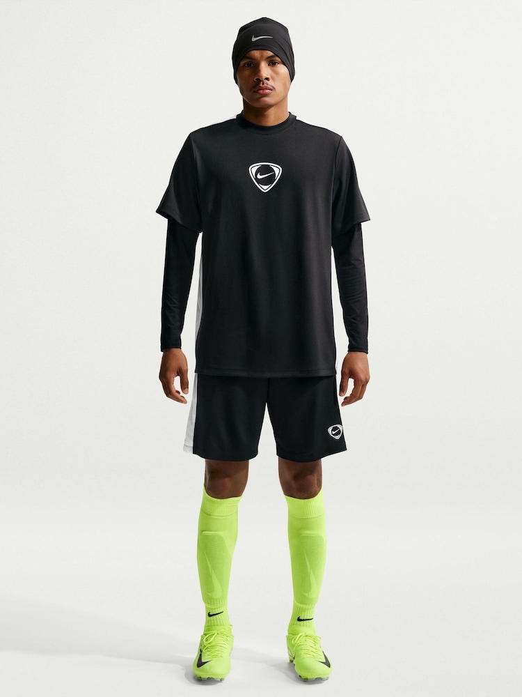 Nike Black Dri-FIT Academy Graphic Training T-Shirt - Image 1 of 1