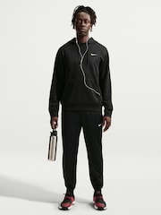 Nike Black Hyverse Dri-FIT Fleece Training Joggers - Image 1 of 6