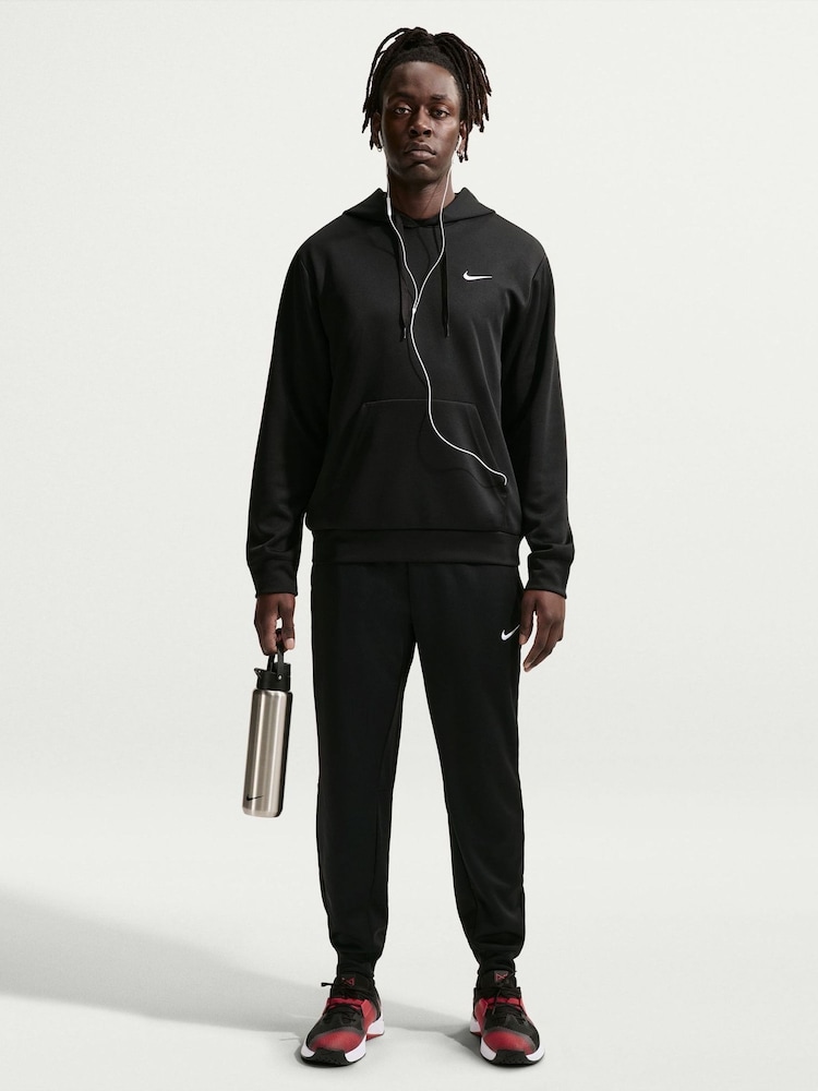 Nike Black Hyverse Dri-FIT Fleece Training Joggers - Image 1 of 6