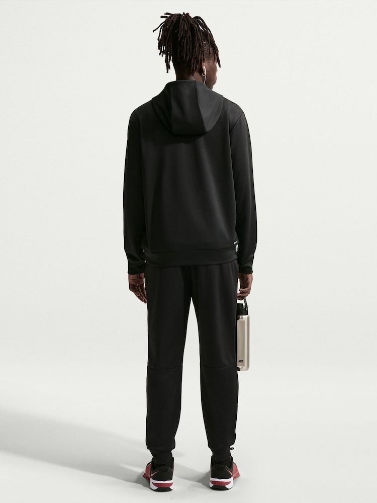 Nike Black Hyverse Dri-FIT Fleece Training Joggers - Image 2 of 6