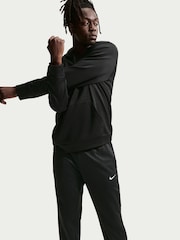 Nike Black Hyverse Dri-FIT Fleece Training Joggers - Image 3 of 6
