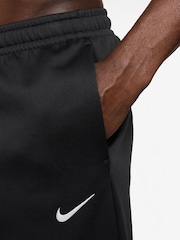 Nike Black Hyverse Dri-FIT Fleece Training Joggers - Image 5 of 6