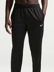 Nike Black Hyverse Dri-FIT Fleece Training Joggers - Image 6 of 6