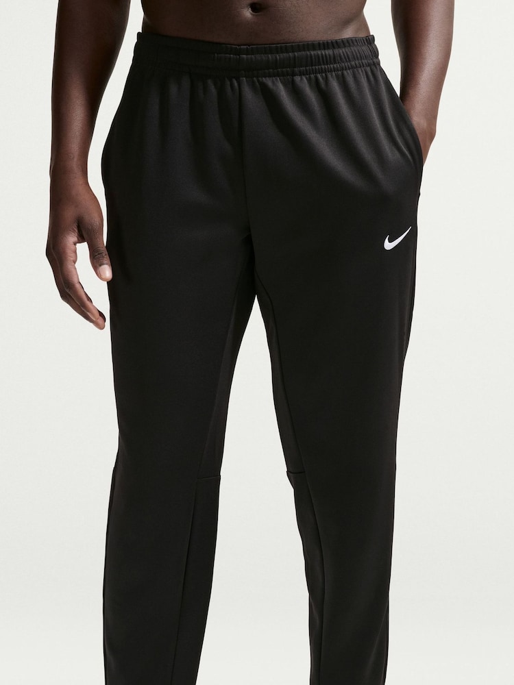 Nike Black Hyverse Dri-FIT Fleece Training Joggers - Image 6 of 6
