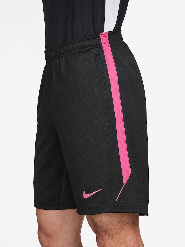 Nike Black Chrome Strike Dri-FIT Training Shorts - Image 4 of 4