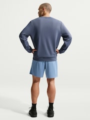 Nike Work Blue Dri-FIT Flex 7 Inch Totality Training Shorts - Image 2 of 7