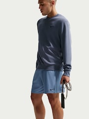 Nike Work Blue Dri-FIT Flex 7 Inch Totality Training Shorts - Image 3 of 7