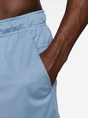 Nike Work Blue Dri-FIT Flex 7 Inch Totality Training Shorts - Image 7 of 7