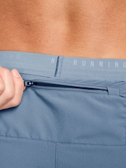 Nike Work Blue Dri-FIT Stride 5 inch Hybrid Running Shorts - Image 4 of 6