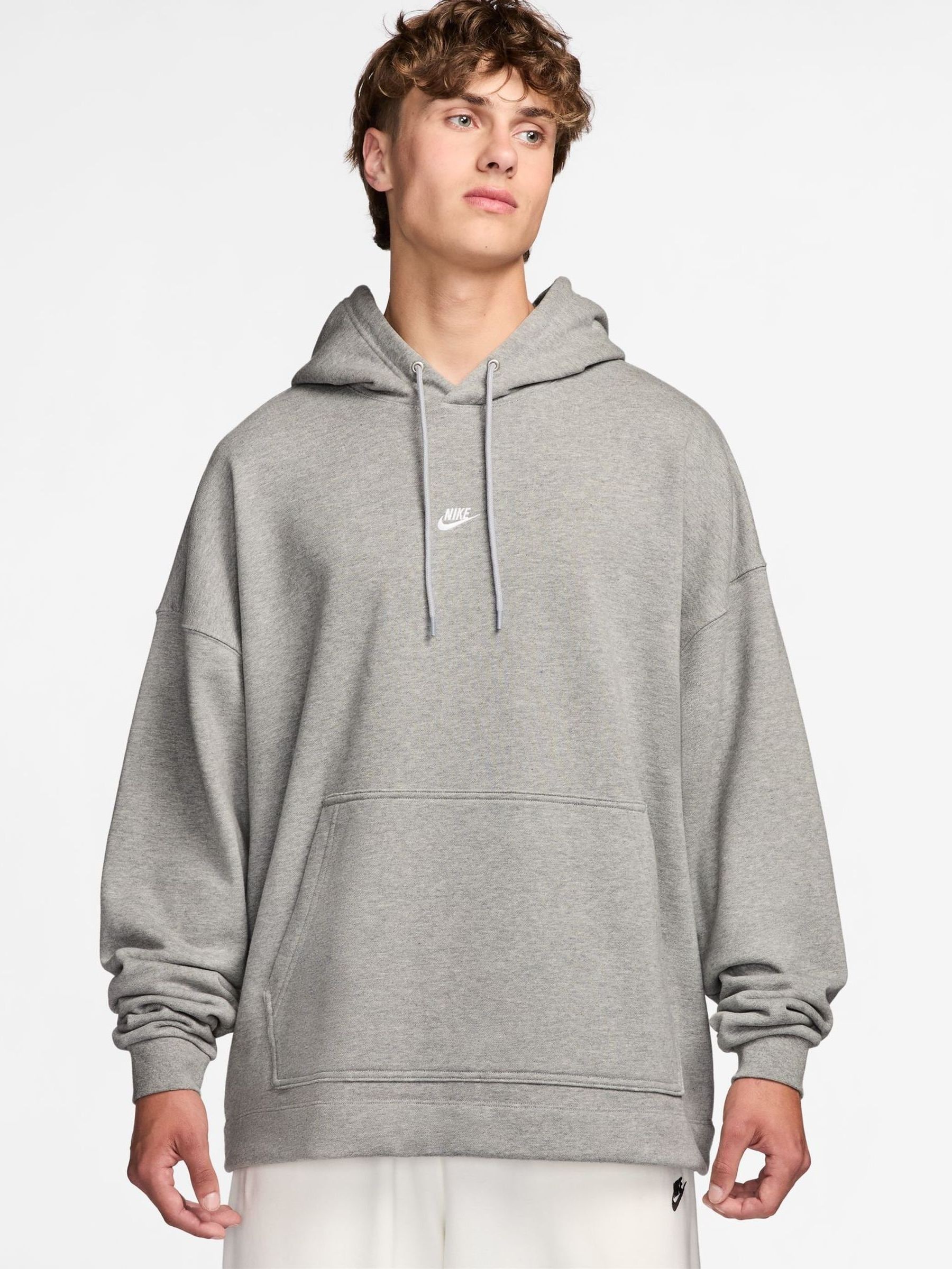 grey nike sweater