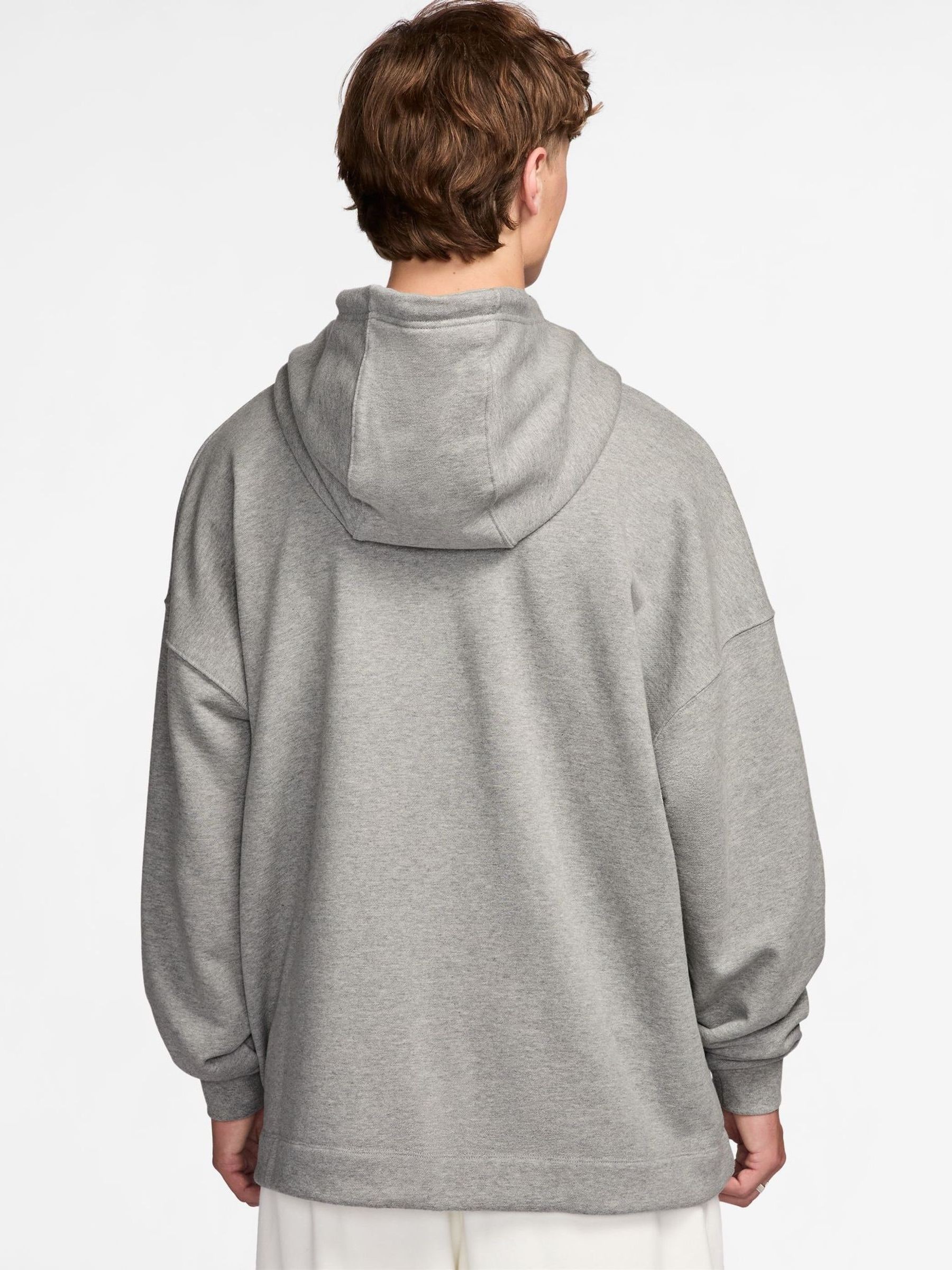 Comprar Preto Cinza - Moletom Nike Sportswear Club French Terry