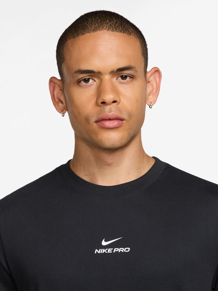 Nike Black Dri-FIT Pro Training T-Shirt - Image 3 of 3