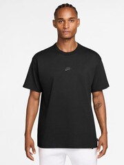 Nike Black Sportswear Premium Essentials T-Shirt - Image 1 of 3