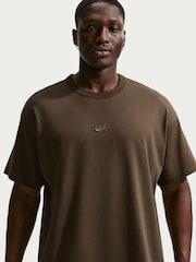 Nike Brown Sportswear Premium Essentials T-Shirt - Image 10 of 10
