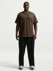 Nike Brown Sportswear Premium Essentials T-Shirt - Image 3 of 10
