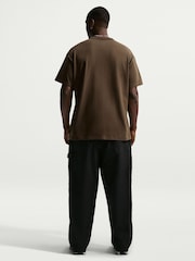 Nike Brown Sportswear Premium Essentials T-Shirt - Image 4 of 10