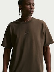 Nike Brown Sportswear Premium Essentials T-Shirt - Image 5 of 10