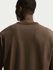 Nike Brown Sportswear Premium Essentials T-Shirt - Image 6 of 10