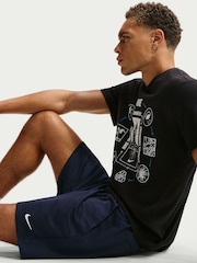 Nike Blue Dri-FIT Flex 7 Inch Totality Training Shorts - Image 6 of 6