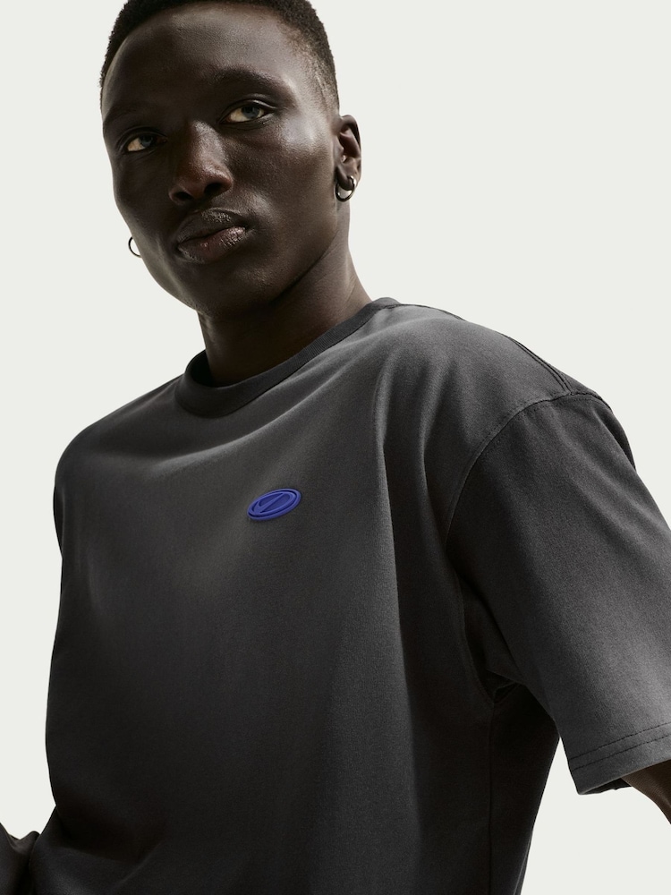 Nike Black Sportswear Premium Essentials T-Shirt - Image 5 of 5