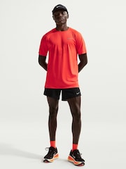 Nike Black Dri-FIT Stride 5 Inch Brief Lined Running Shorts - Image 2 of 5