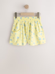 Pink/Blue/Yellow Ditsy - Throw On Holiday Shorts (3-16yrs) - صورة 2 من 7