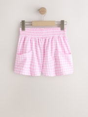 Pink/Blue/Yellow Ditsy - Throw On Holiday Shorts (3-16yrs) - صورة 3 من 7
