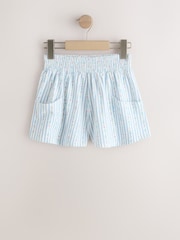 Pink/Blue/Yellow Ditsy - Throw On Holiday Shorts (3-16yrs) - صورة 4 من 7