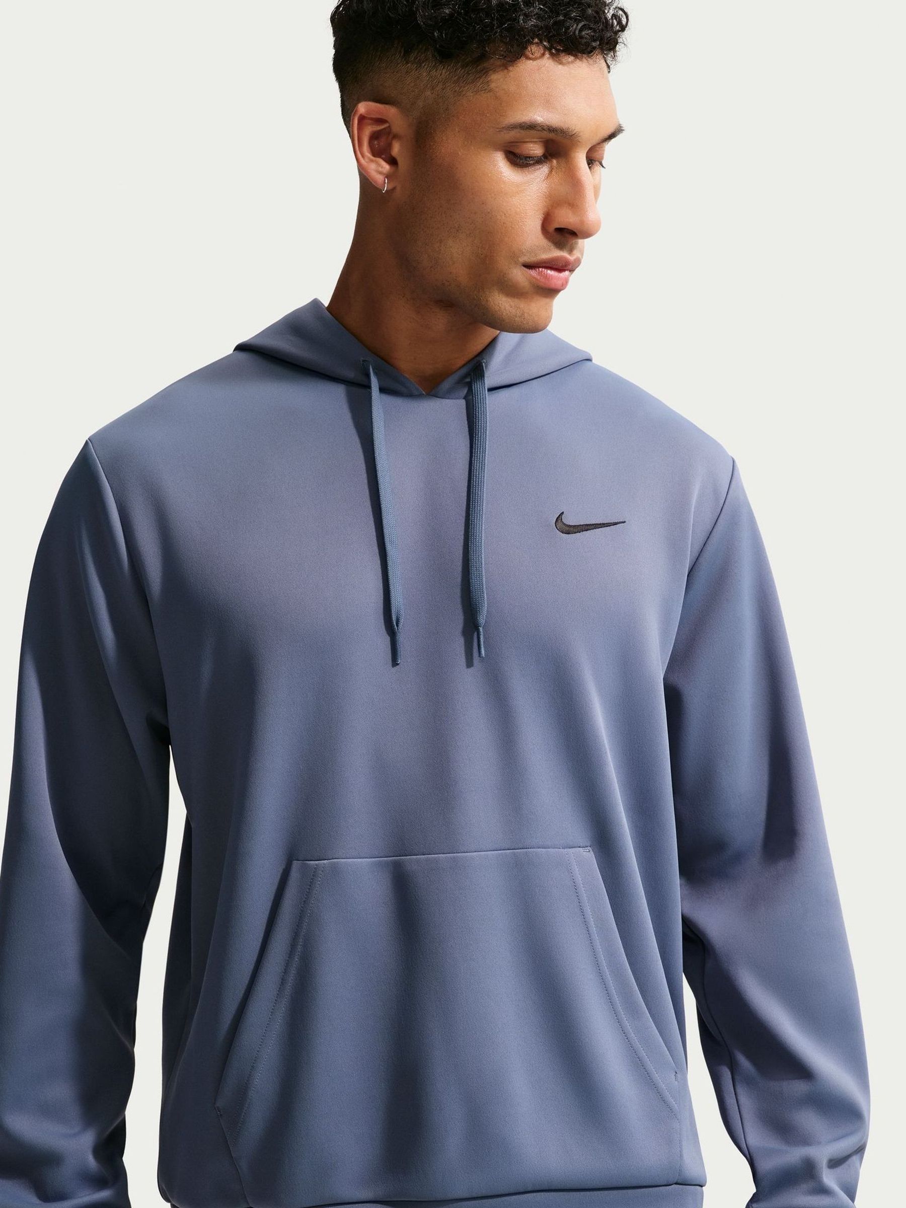 nike pullover training hoodie