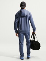 Nike Diffused Blue Dri-FIT Flex Pullover Training Hoodie - Image 2 of 5